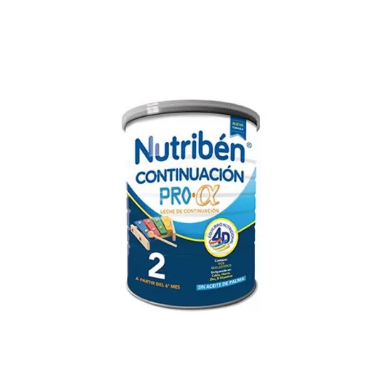 NUTRIBEN 2 leche de Continuación  800g