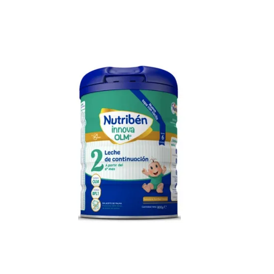 NUTRIBEN Innova +6 Meses Leche De Continuación 2, 800g