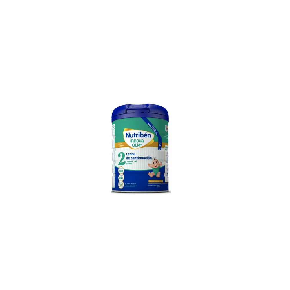 NUTRIBEN Innova +6 Meses Leche De Continuación 2, 800g