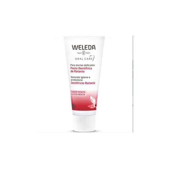 WELEDA Pasta Dentifrica Ratania, 75ml
