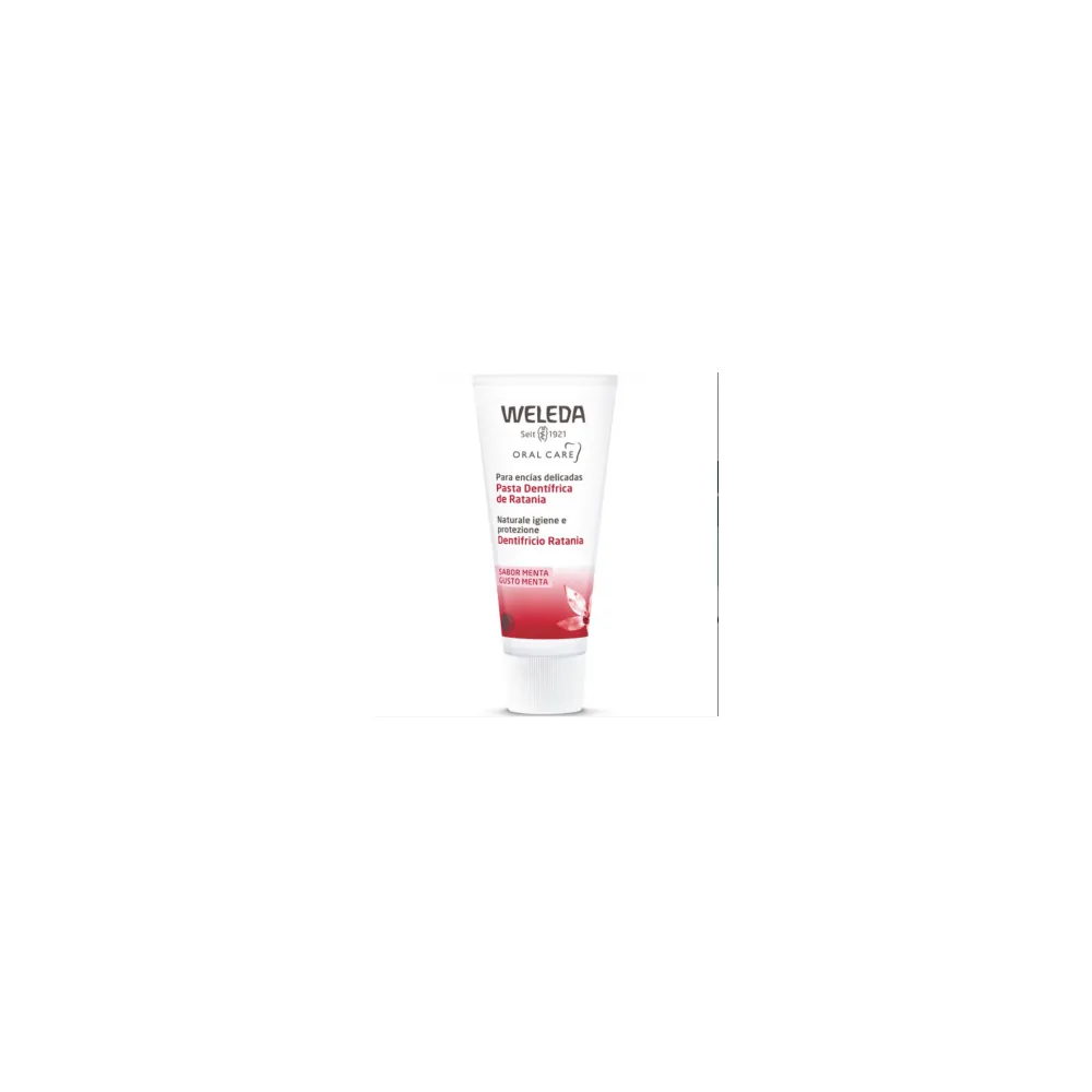 WELEDA Pasta Dentifrica Ratania, 75ml WELEDA Pasta Dentifrica Ratania, 75ml