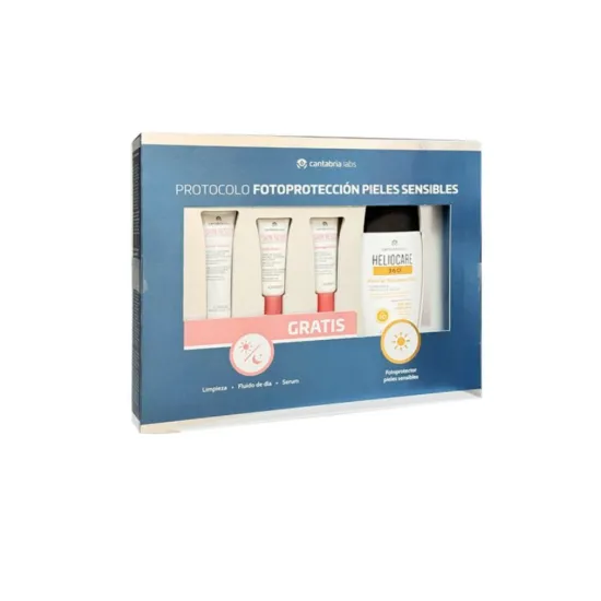 Heliocare 360 Mineral Tolerance Fluid PACK con REGALOS