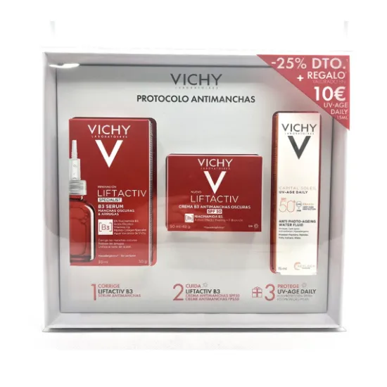 VICHY Estuche Liftactiv B3 (Antimanchas Oscura)