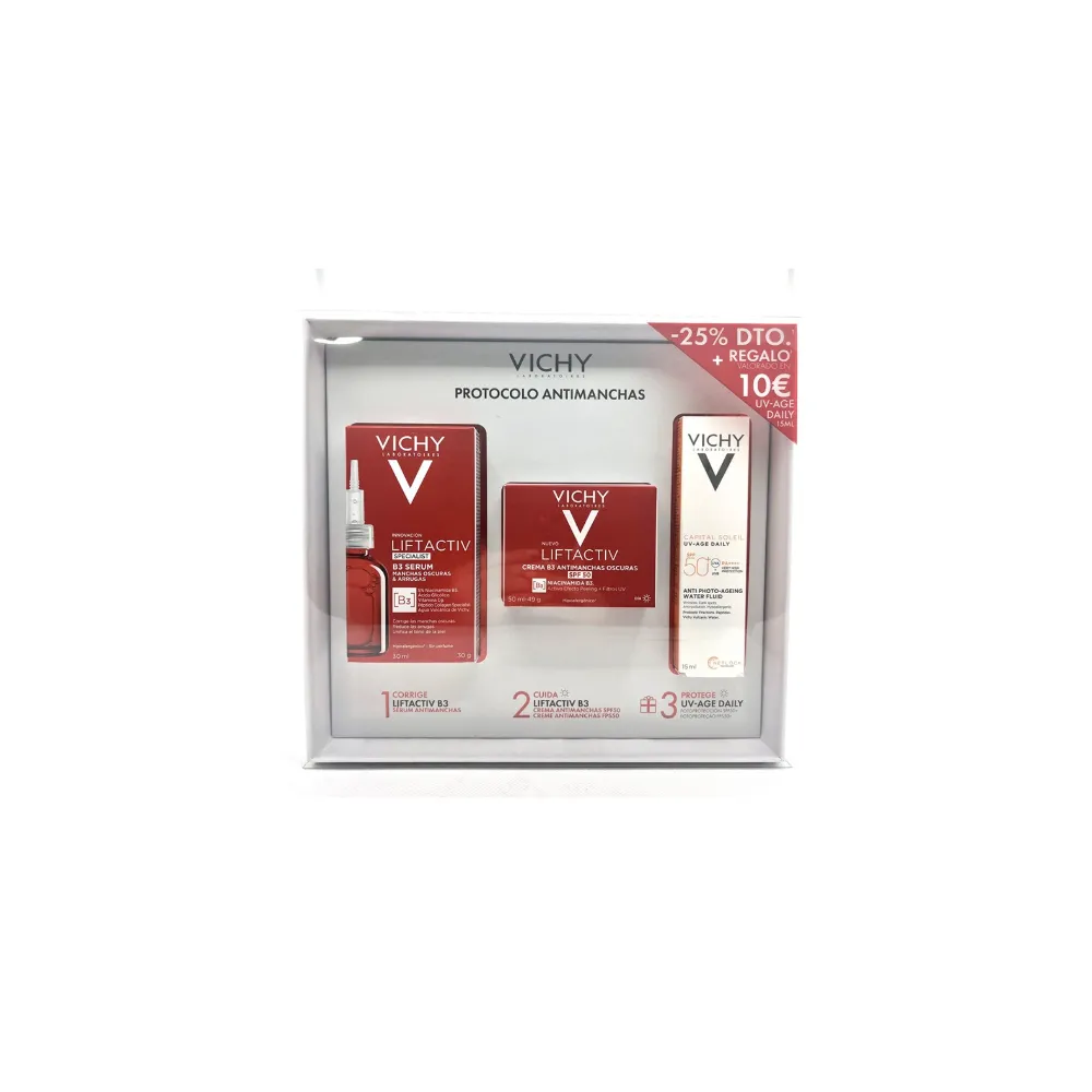 VICHY Estuche Liftactiv B3 (Antimanchas Oscura) VICHY Estuche Liftactiv B3 (Antimanchas Oscura)