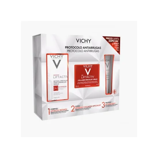 VICHY LIFTACTIV PACK Protocolo Antiarrugas