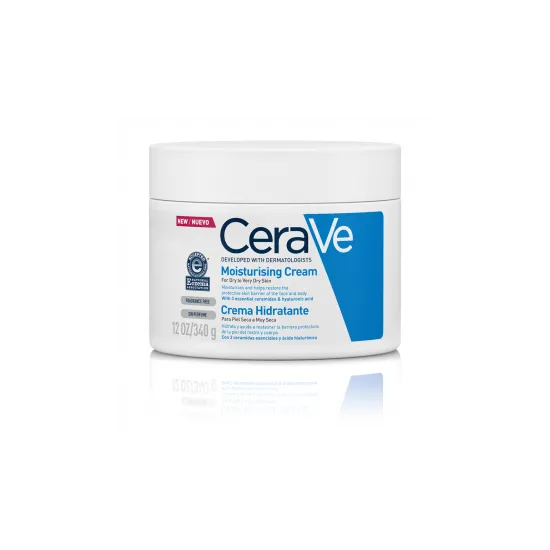 CERAVE Crema Hidratante Piel Seca 340g