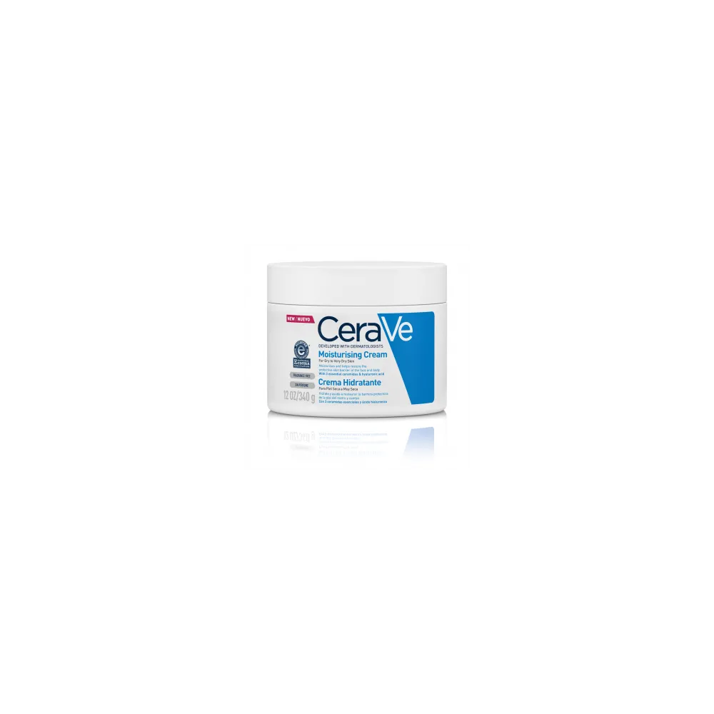 CERAVE Crema Hidratante Piel Seca 340g CERAVE Crema Hidratante Piel Seca 340g