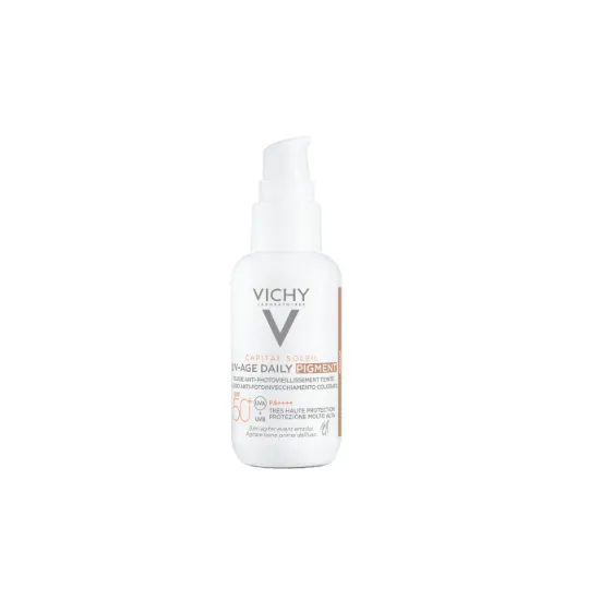 VICHY Capital Soleil UV-Age Fluido Antiedad con Color SPF50+ 40 ml