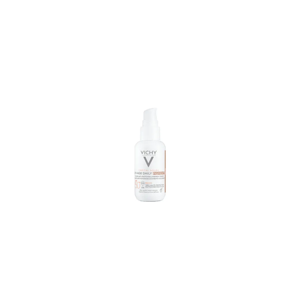 VICHY Capital Soleil UV-Age Fluido Antiedad con Color SPF50+ 40 ml VICHY Capital Soleil UV-Age Fluido Antiedad con Color SPF50+ 40 ml