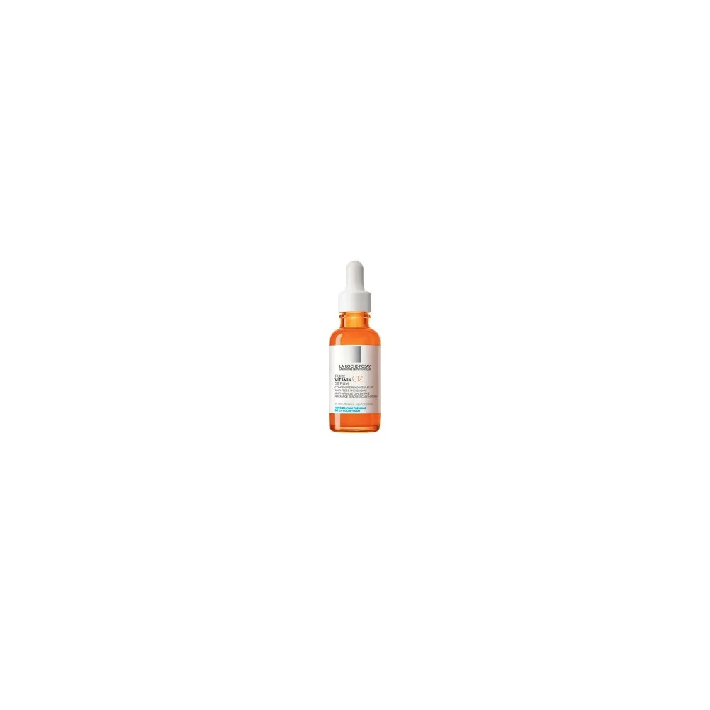 LA ROCHE-POSAY Pure Vitamin C12 Sérum Facial Antiarrugas Antioxidante LA ROCHE-POSAY Pure Vitamin C12 Sérum Facial Antiarrugas Antioxidante