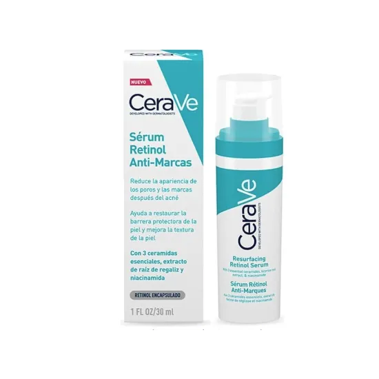 CERAVE Serum Retinol Anti-marcas