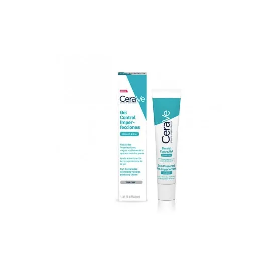 CERAVE gel control imperfecciones AHA 40 ML