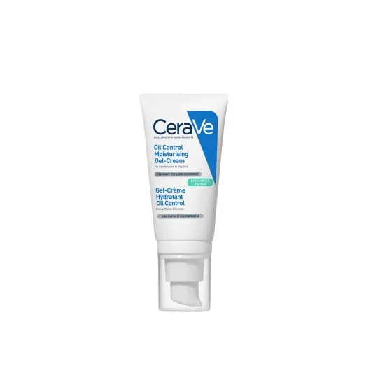 CERAVE Oil Control Gel-Crema Hidratante Piel Mixta y/o Grasa 52 ml