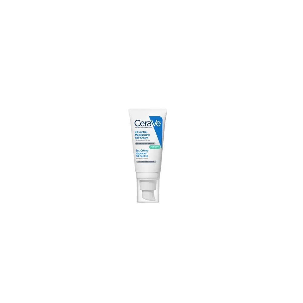 CERAVE Oil Control Gel-Crema Hidratante Piel Mixta y/o Grasa 52 ml CERAVE Oil Control Gel-Crema Hidratante Piel Mixta y/o Grasa 52 ml