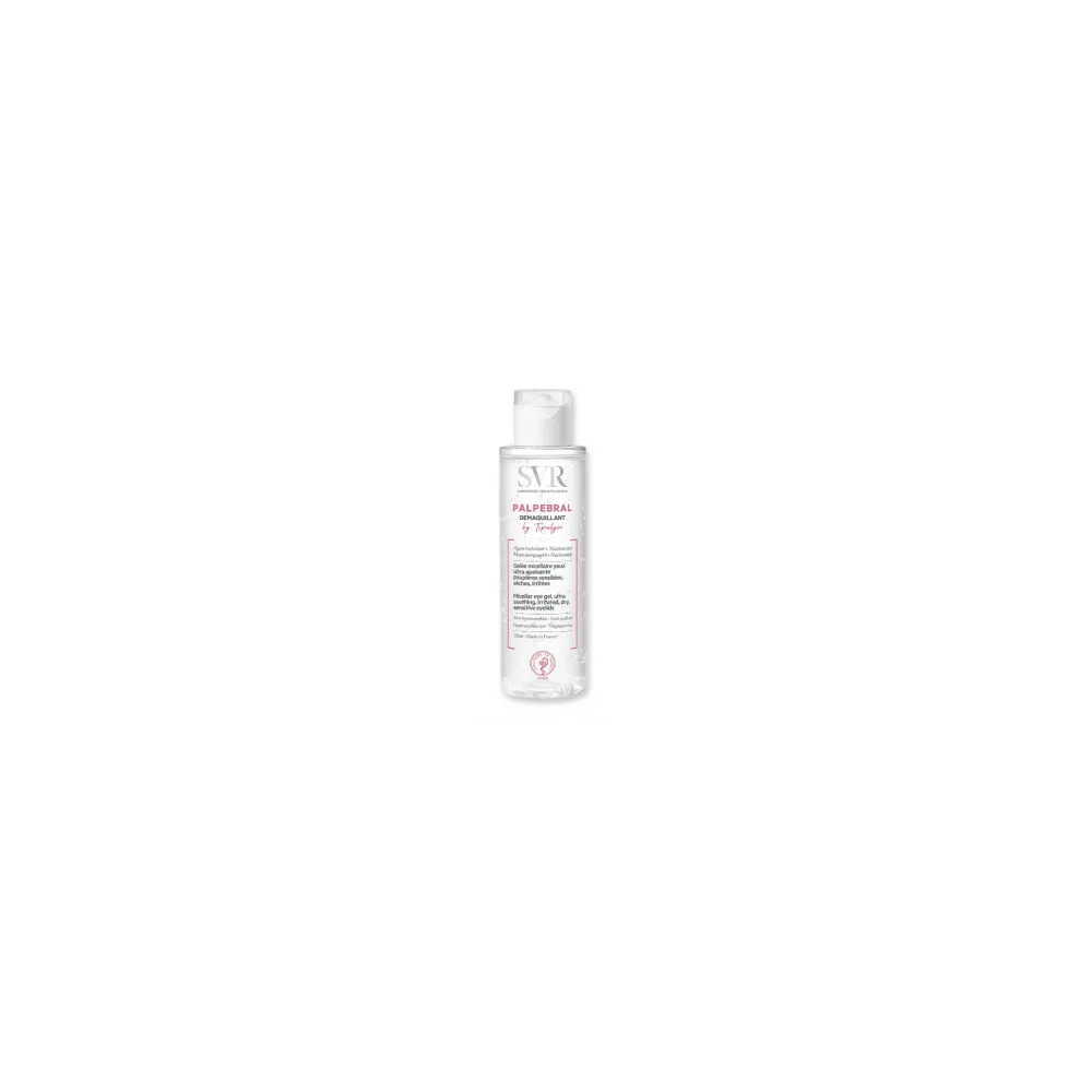 SVR Topialyse Palpebral Desmaquillante Ojos 125 ml SVR Topialyse Palpebral Desmaquillante Ojos 125 ml