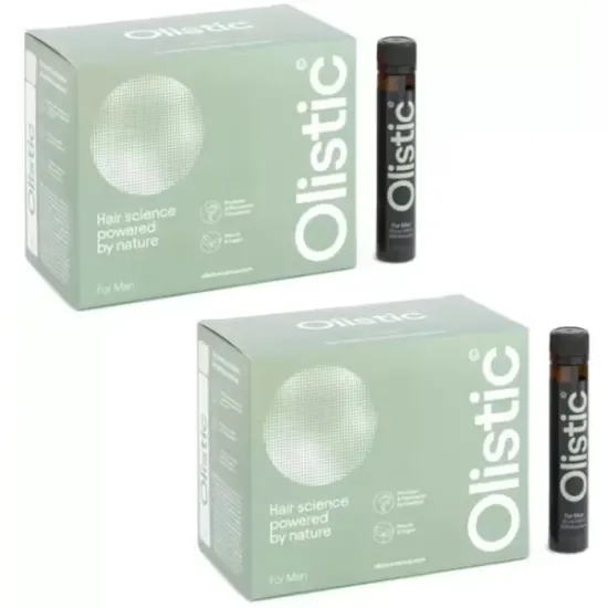 OLISTIC Men Pack DUO 2x28 Ampollas Bebibles