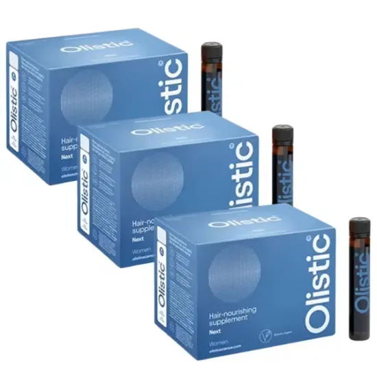 OLISTIC Next Women Pack 3x28 Ampollas Bebibles