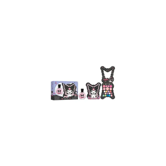 AIRVAL KUROMI EDT SPRAY 50 ML + PALETA...