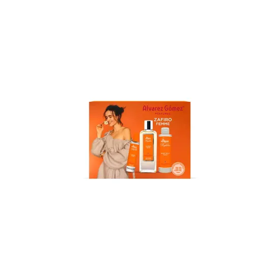 ALVAREZ GOMEZ AGUA DE PERFUME FEMME ZAFIRO EDP...