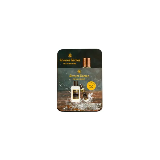 ALVAREZ GOMEZ BARBERIA EDP SPRAY 150ML SET LATA