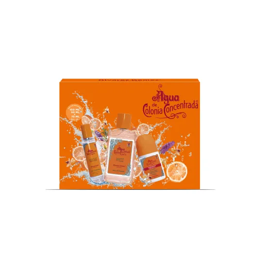 ALVAREZ GOMEZ AGUA COLONIA ORANGE EDC 150ML SETS