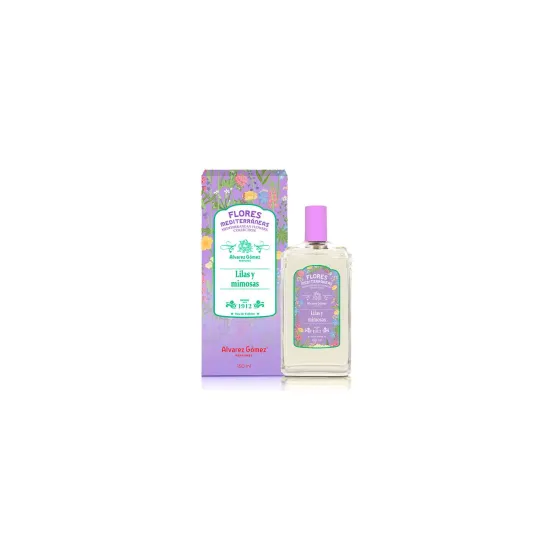 ALVAREZ GOMEZ  FLORES MEDITERRANEAS LILAS Y...
