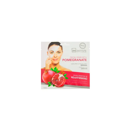 IDC MASCARILLA CON GRANADA REVITALIZANTE Y REAFIRM