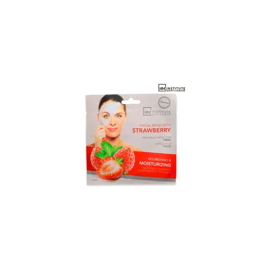 IDC MASCARILLA CON FRESA NUTRITIVA E HIDRATANTE