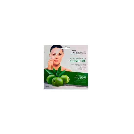 IDC MASCARILLA CON OLIVA NUTRIV E HIDRATANTE
