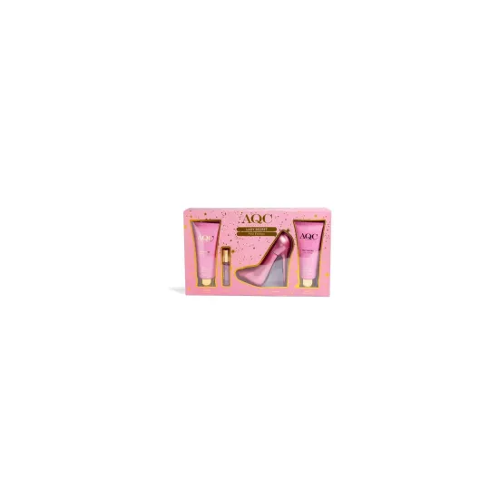 AQC LADY SECRET PINK EDITION EDT SPRAY 100 ML SETS
