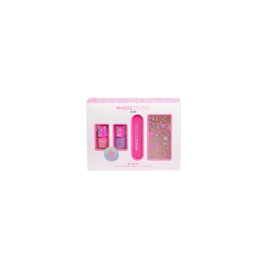 MAGIC STUDIO GLOW NAIL ART SETS