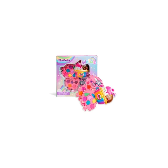 MARTINELIA WHIMS CUPCAKE MAKEUP PALETA 7...