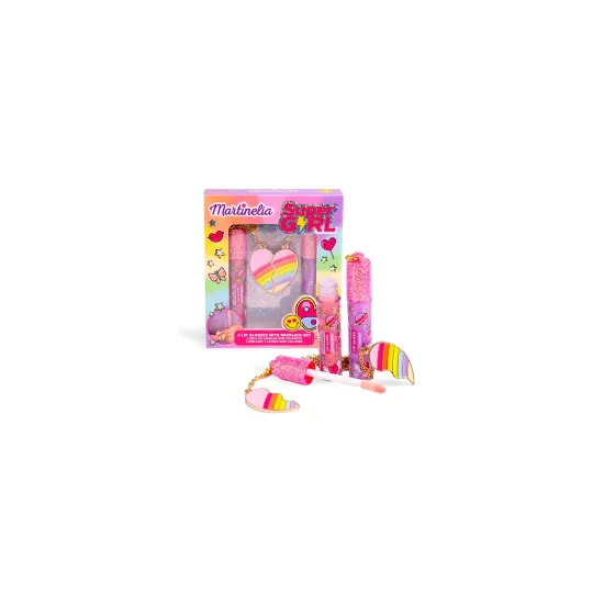 MARTINELIA SUPER GIRL SHINE NECKLACE SETS