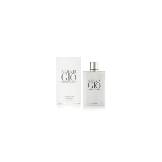G. ARMANI AQUA DE GIO MEN EDT SPRAY 200 ML
