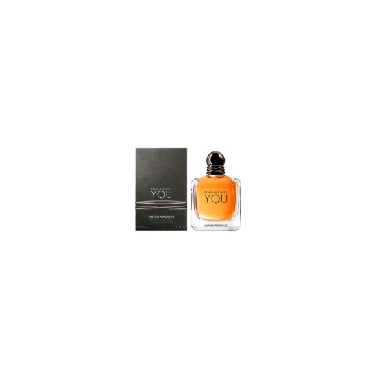 E. ARMANI STRONGER WITH YOU EDT SPRAY 100 ML