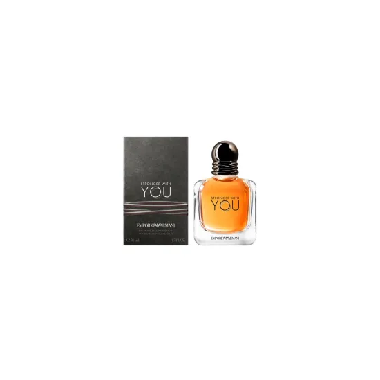 E. ARMANI STRONGER WITH YOU EDT SPRAY 50 ML