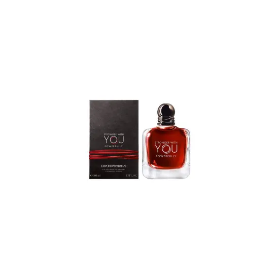 E. ARMANI STRONGER WITH YOU POWERFULLY EDP...