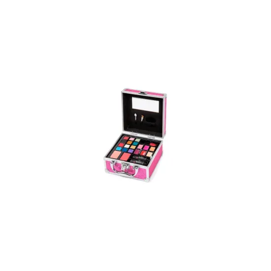 MYA MALETIN TRAVEL HOT PINK GLITTER - 410074