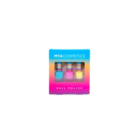 MYA ESMALTE DE UÑAS 3UDS SETS 1