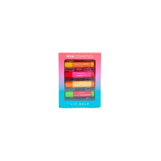 MYA LIP BALM 4UDS SETS