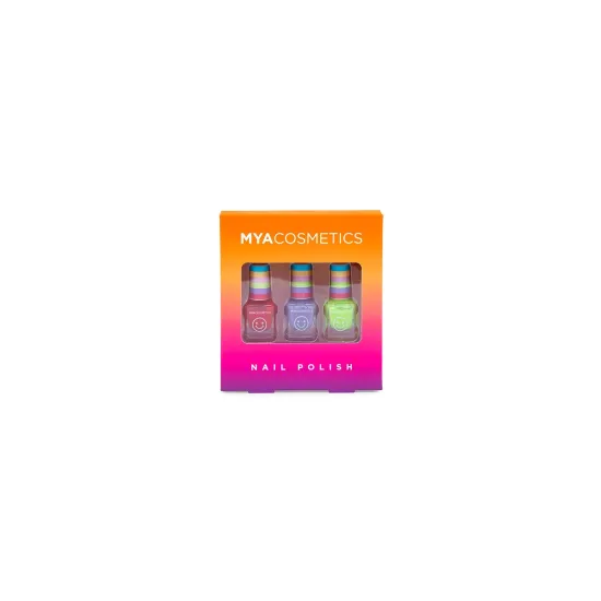 MYA ESMALTE DE UÑAS 3UDS SETS 2