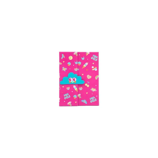 MYA GIRLS NOTEBOOK 12 SOMBRA +3 COLORETE