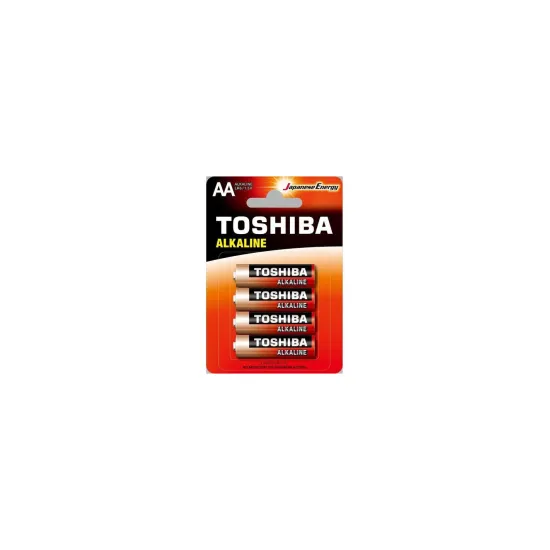 TOSHIBA PILAS 4UDS AA ALCALINA LR06