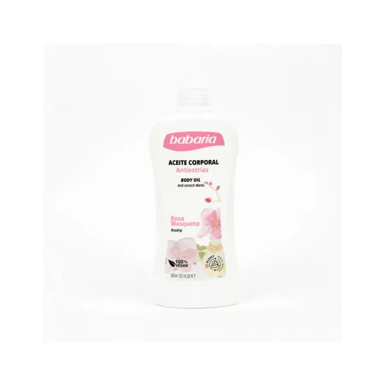 BABARIA CORPORAL ACEITE ROSA MOSQUETA 300 ML
