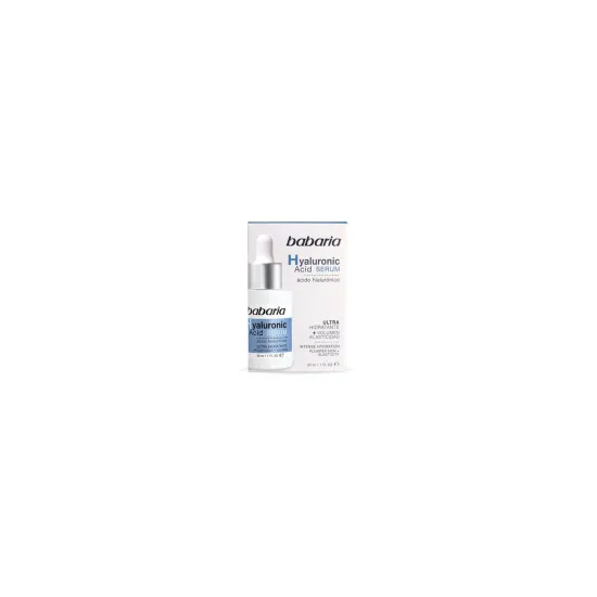 BABARIA FACIAL SERUM ACIDO HIALURONICO 30ML