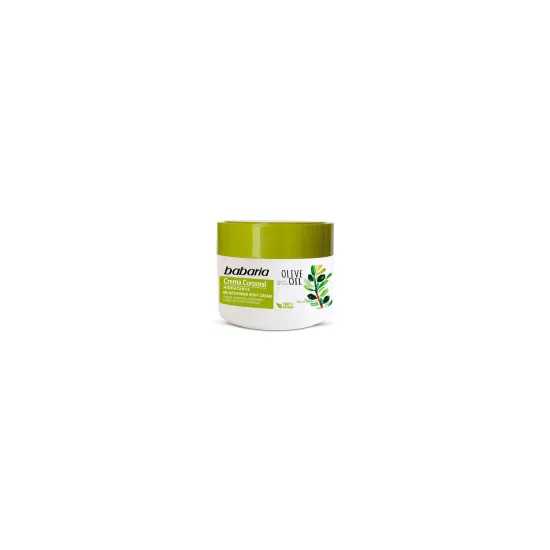 BABARIA CORPORAL CREMA ACEITE OLIVA 250 ML
