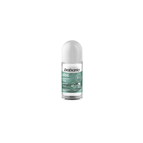 BABARIA DESODORANTE ALOE ROLL-ON 50ML