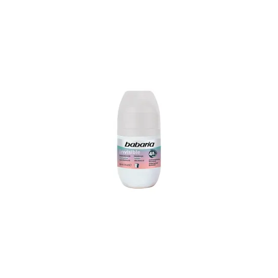 BABARIA DESODORANTE INVISIBLE ROLL-ON 50ML