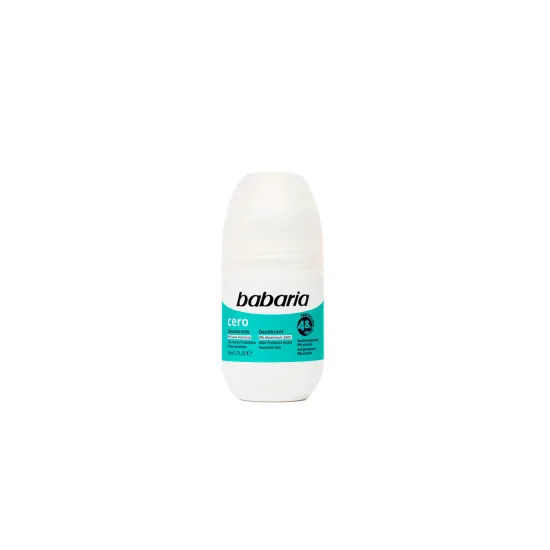 BABARIA DESODORANTE CERO ROLL-ON  50ML
