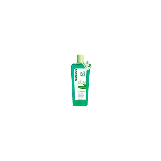 BABARIA CAPILAR BALSAMO REPARADOR ALOE 250ML